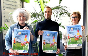 Montceau-les-Mines : à la conquête des J’oeufs !