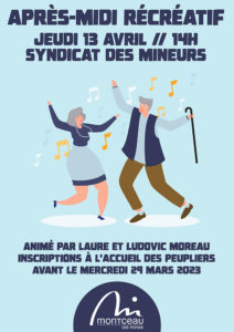 Montceau : Après-midi récréatif