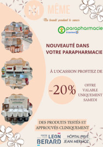 Nouveauté dans la Parapharmacie de votre Centre Leclerc Montceau