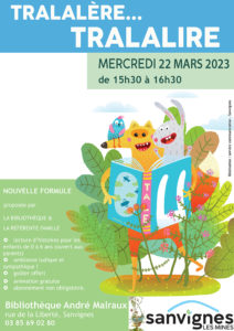 Bibliothèque de Sanvignes