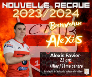 Montceau-les-Mines : Alexis Favier