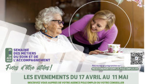 Semaine Nationale des Métiers du Soin et de l’Accompagnement
