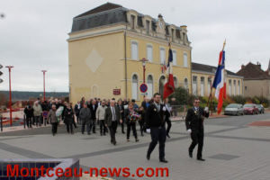 Saint-Vallier : la Journée nationale du souvenir des victimes et des héros de la déportation.