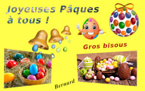 Joyeuses Pâques