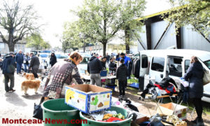 Montceau-les-Mines : la brocante du RCMB
