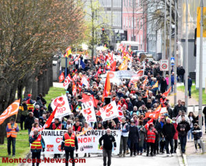 Montceau : Union locale CGT