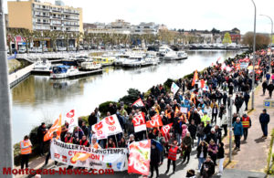 Montceau-les-Mines : réforme des retraites