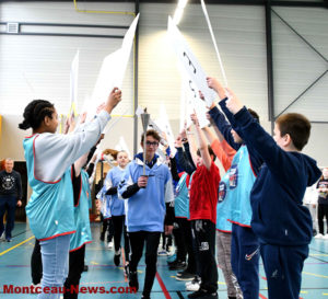 Montceau-les-Mines : au collège Saint-Exupéry