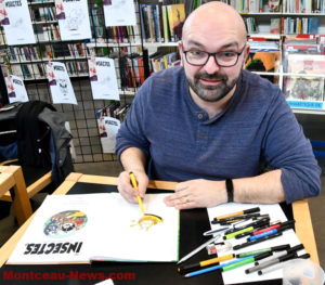 Saint-Vallier : à la bibliothèque municipale