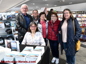 Montceau-les-Mines : Dédicace Sylvie Wojcik