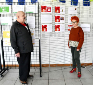 Saint-Vallier : exposition Euro Jeunes à l’ECLA