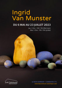Exposition d&rsquo;Ingrid Van Munster aux Communs (Sortir)