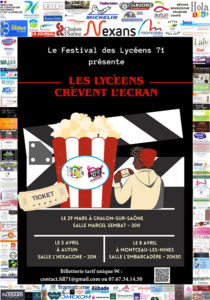 Montceau – Festival des lycéens