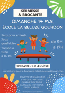 Beluze en Fête : Brocante et Kermesse
