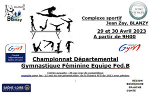 Blanzy gymnastique