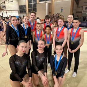 CSL Gymnastique ( Saint-Vallier )