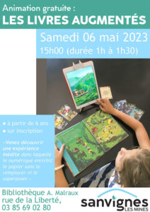 Bibliothèque de Sanvignes