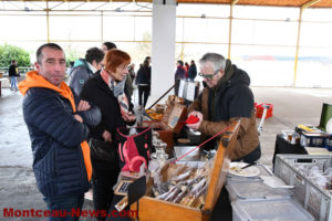 Saint-Vallier : Marché de producteurs
