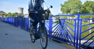 Dans le cadre de « MAI A VELO »