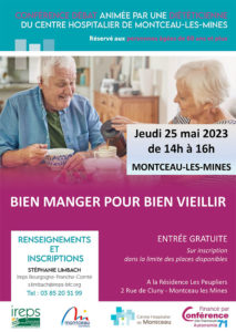 Conférence « Bien manger pour bien vieillir »