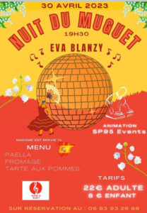 Nuit du Muguet organisé par l’Harmonie-BF de Blanzy