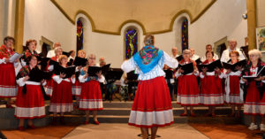 Chorale de Polonia en concert à Saint-Vallier (Sortir)