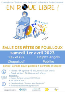 Pouilloux : festival Roue Libre