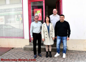 Montceau-les-Mines : Sébastien Latino, nouveau secrétaire du PS