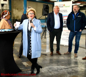 Montceau-les-Mines : chez Medical Planet