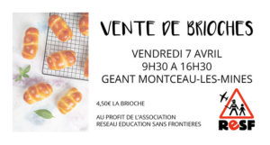 Opération brioches » de RESF bassin minier