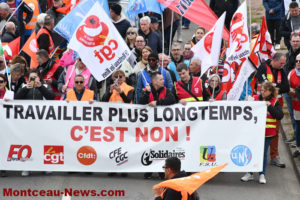 Montceau : Union locale CGT