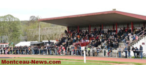 Montceau-les-Mines : supporters du RCMB