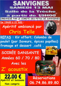 Comité des fêtes de Sanvignes