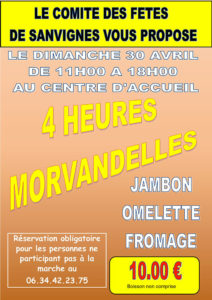Comité des fêtes de Sanvignes