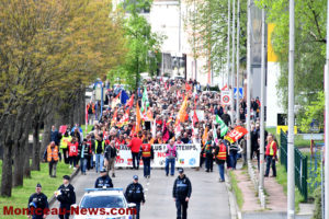 Montceau : Union locale CGT