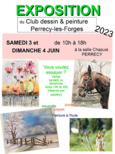 Club « Dessin et Peinture » de Perrecy-les-Forges