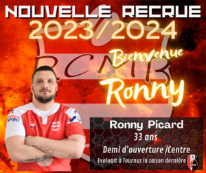 Montceau-les-Mines : Ronny Picard