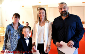 Montceau-les-Mines : baptême républicain