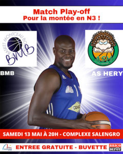 Montceau-les-Mines : un samedi décisif pour le Basket Montceau Bourgogne