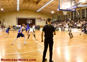 Montceau-les-Mines : rénovation de la salle de basket du centre sportif Salengro