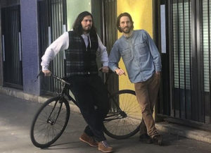 Saint Gengoux-le-National : dédicace de La Ride par ses deux auteurs