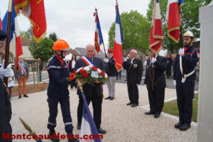 Les Bizots : commémoration du 8 mai 1945