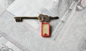 Clef trouvée à Saint-Vallier
