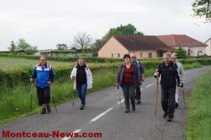 Les Bizots : marche proposée par le foyer rural
