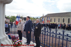 Blanzy : commémoration du 8 mai 1945