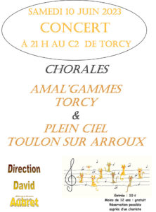 Concert au C2 de Torcy