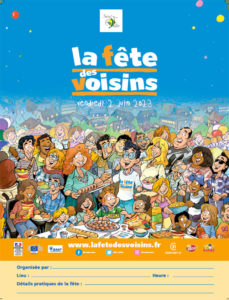 Fête des voisins 2023 à Saint-Vallier