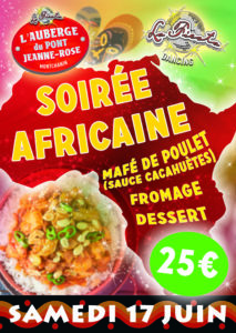 Auberge du Pont Jeanne Rose – Dancing « La Fiesta »