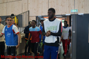Blanzy : compétition de foot en salle