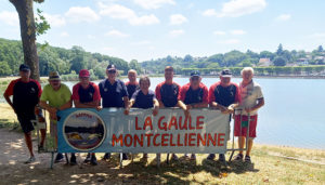 La Gaule Montcellienne participe à la fête nationale de la pêche